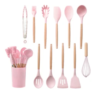 Silicone Kitchenware Utensils Set Non-stick
