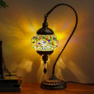 Mosaic Glass Table Lamp Floor Lamp Bedside Lamp
