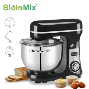 BioloMix Kitchen Food Stand Mixer Blender 6-Speed