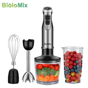 High Power Immersion Hand Blender